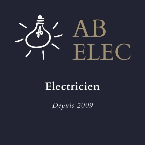 Logo AB Elec, électricien depuis 2009